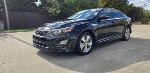 Kia Optima Hybrid 2014