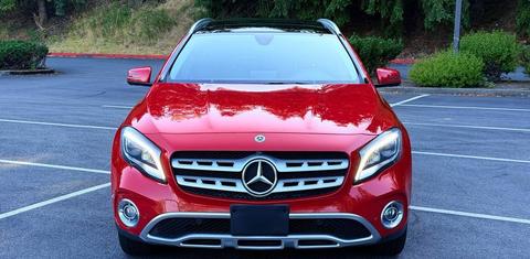 Mercedes-Benz GLA-Class 2018
