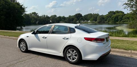 Kia Optima 2016