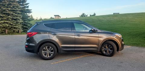 Hyundai Santa Fe 2013