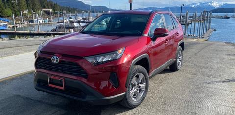 Toyota RAV4 Hybrid 2022