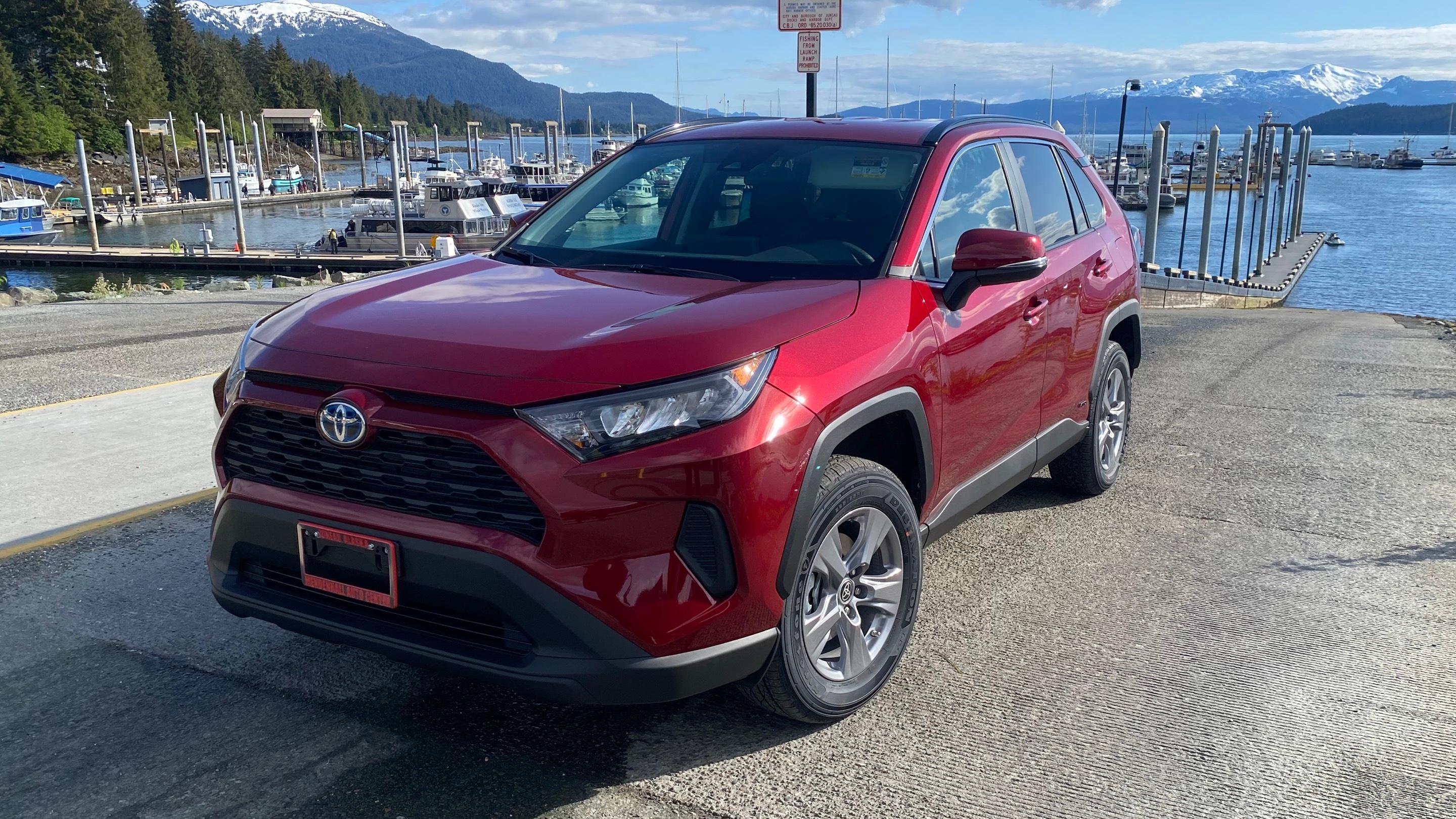 Toyota RAV4 Hybrid 2022 in Juneau, AK