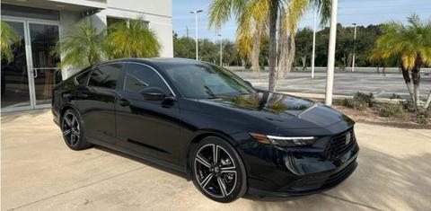 Honda Accord Hybrid 2024