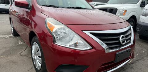 Nissan Versa 2019