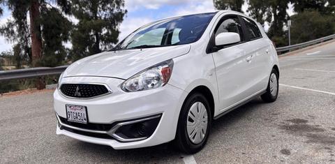 Mitsubishi Mirage 2020