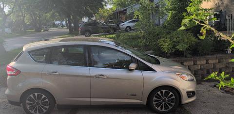 Ford C-Max Energi 2017