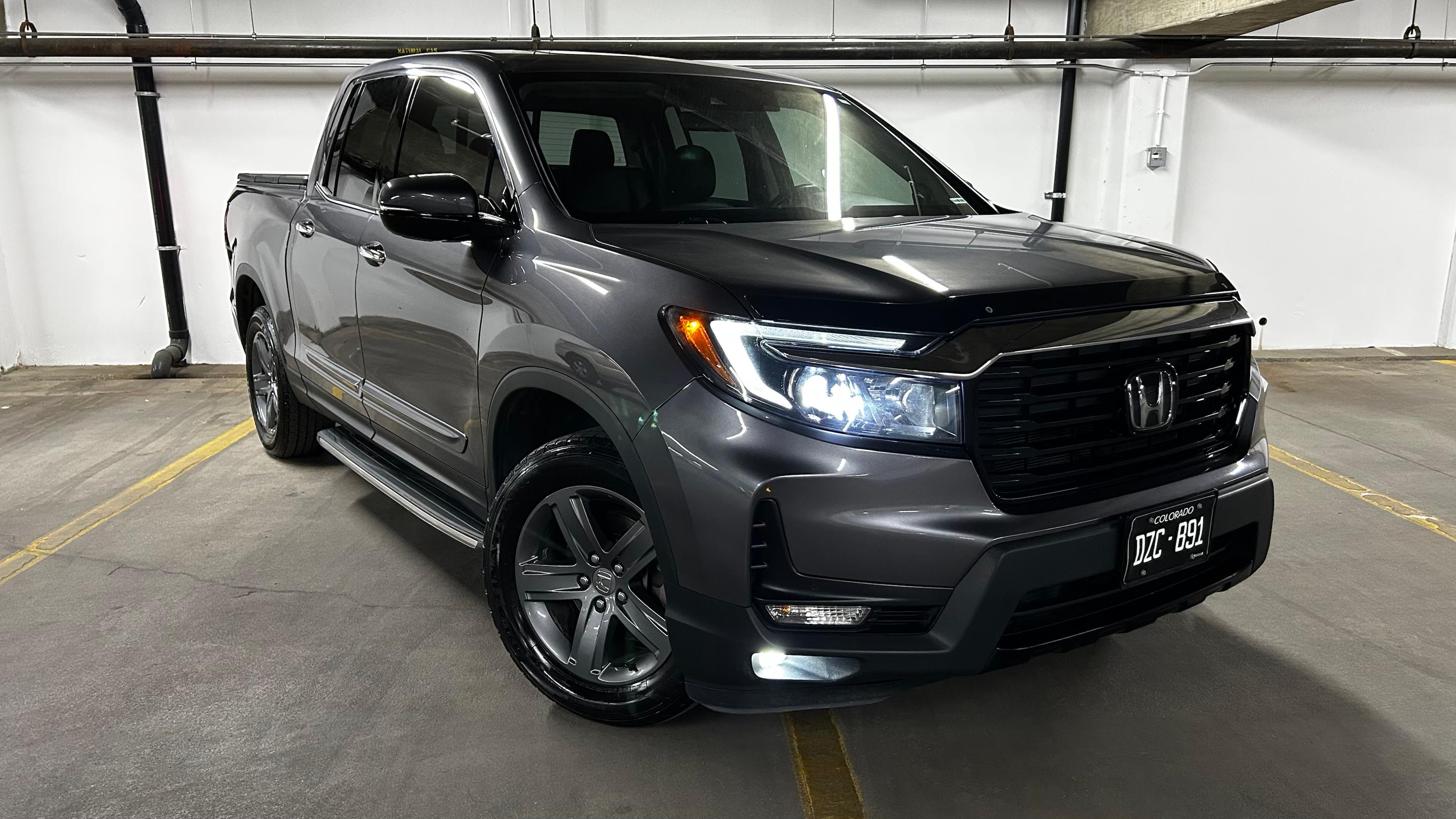 Honda Ridgeline 2022 in 