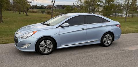 Hyundai Sonata Hybrid 2013