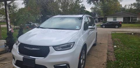 Chrysler Pacifica 2022