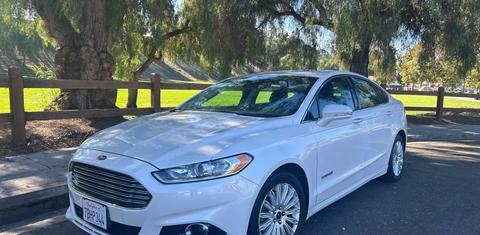 Ford Fusion Hybrid 2013
