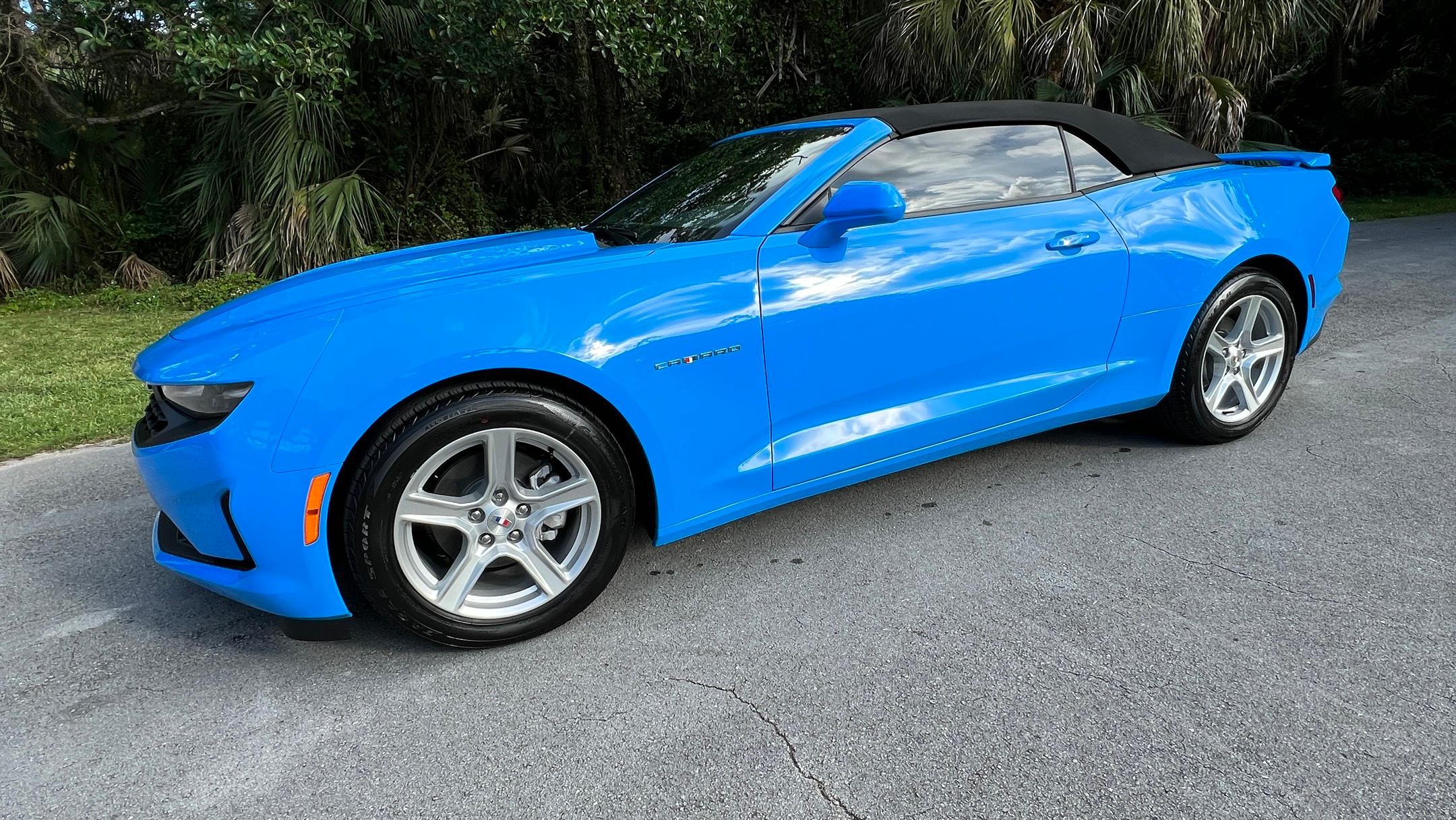 Chevrolet Camaro 2023 in Miami, FL