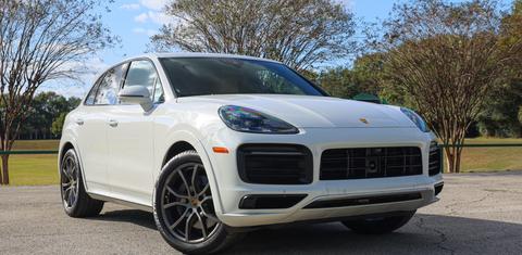 Porsche Cayenne 2019