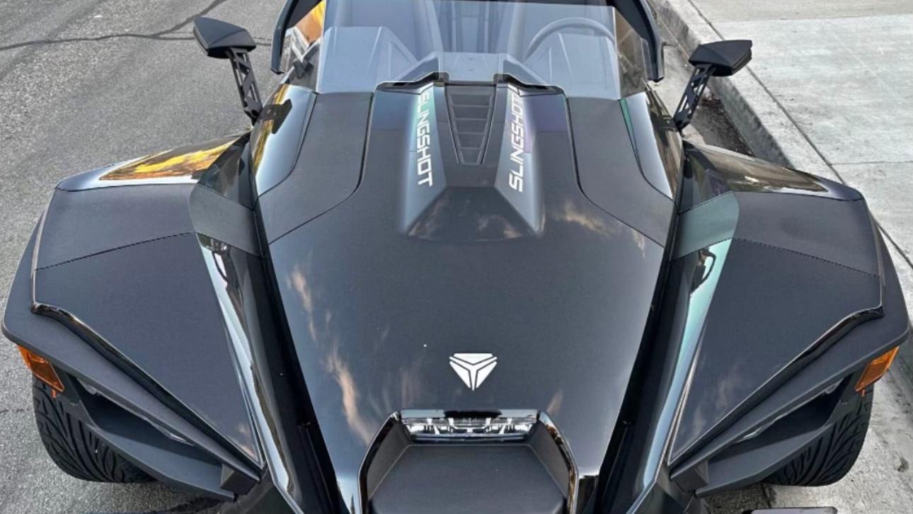 Polaris Slingshot 2023 in 