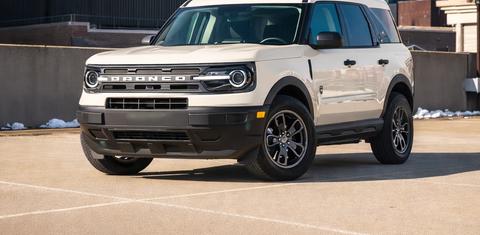 Ford Bronco Sport 2025