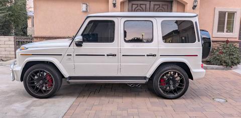 Mercedes-Benz G-Class 2020