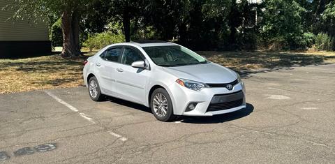 Toyota Corolla 2014