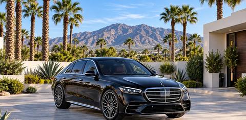 Mercedes-Benz S-Class 2024