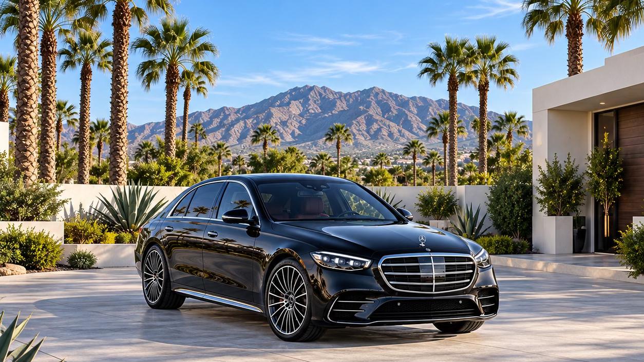 Mercedes-Benz S-Class 2024 in Palm Springs, CA