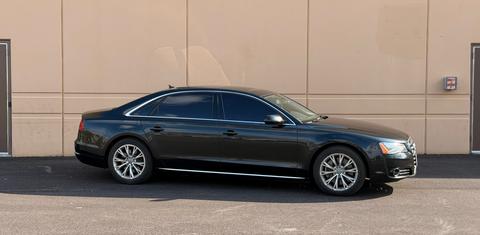 Audi A8 2011