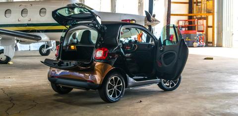 smart fortwo 2016