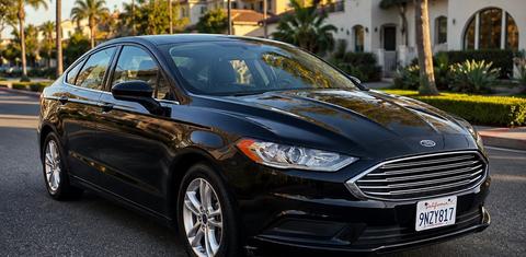 Ford Fusion 2018