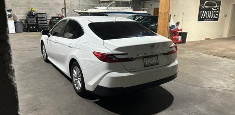 Toyota Camry Hybrid 2025