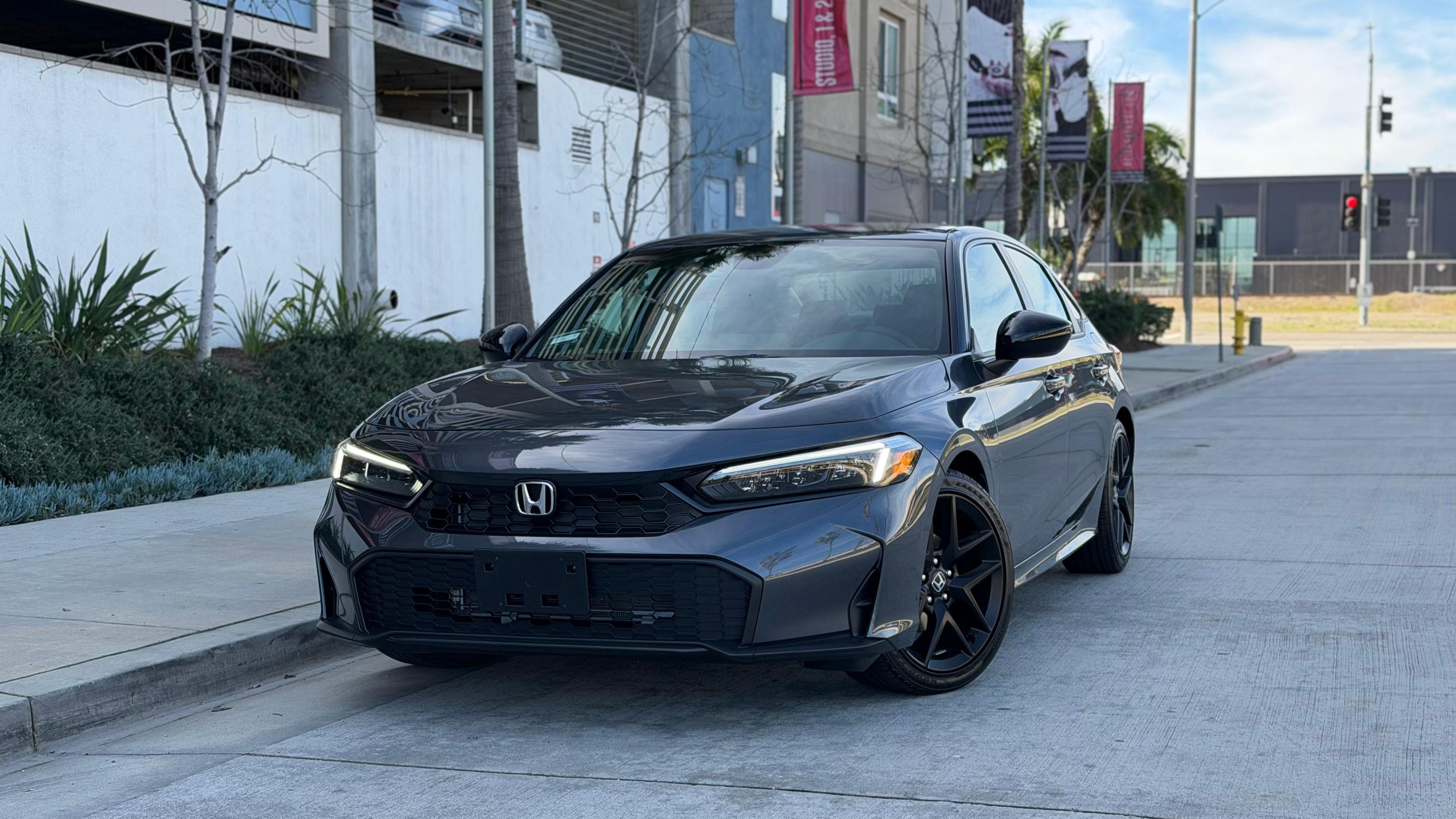 Honda Civic 2026 in 