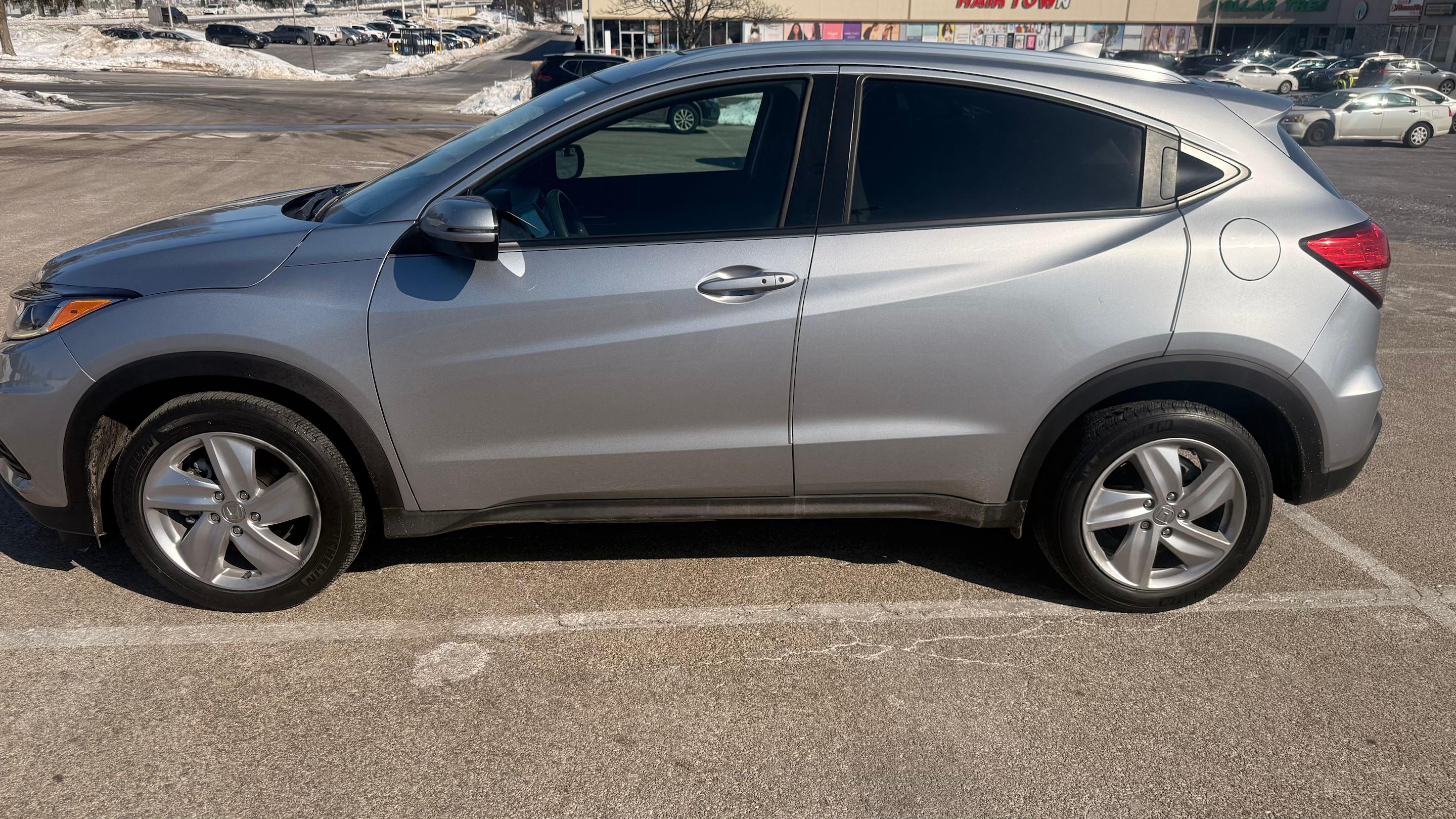 Honda HR-V 2019 in 