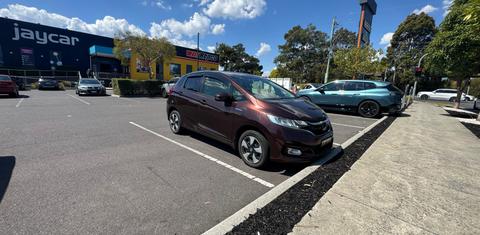 Honda Fit Hybrid 2017