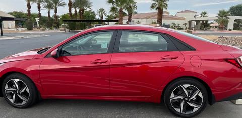 Hyundai Elantra 2023