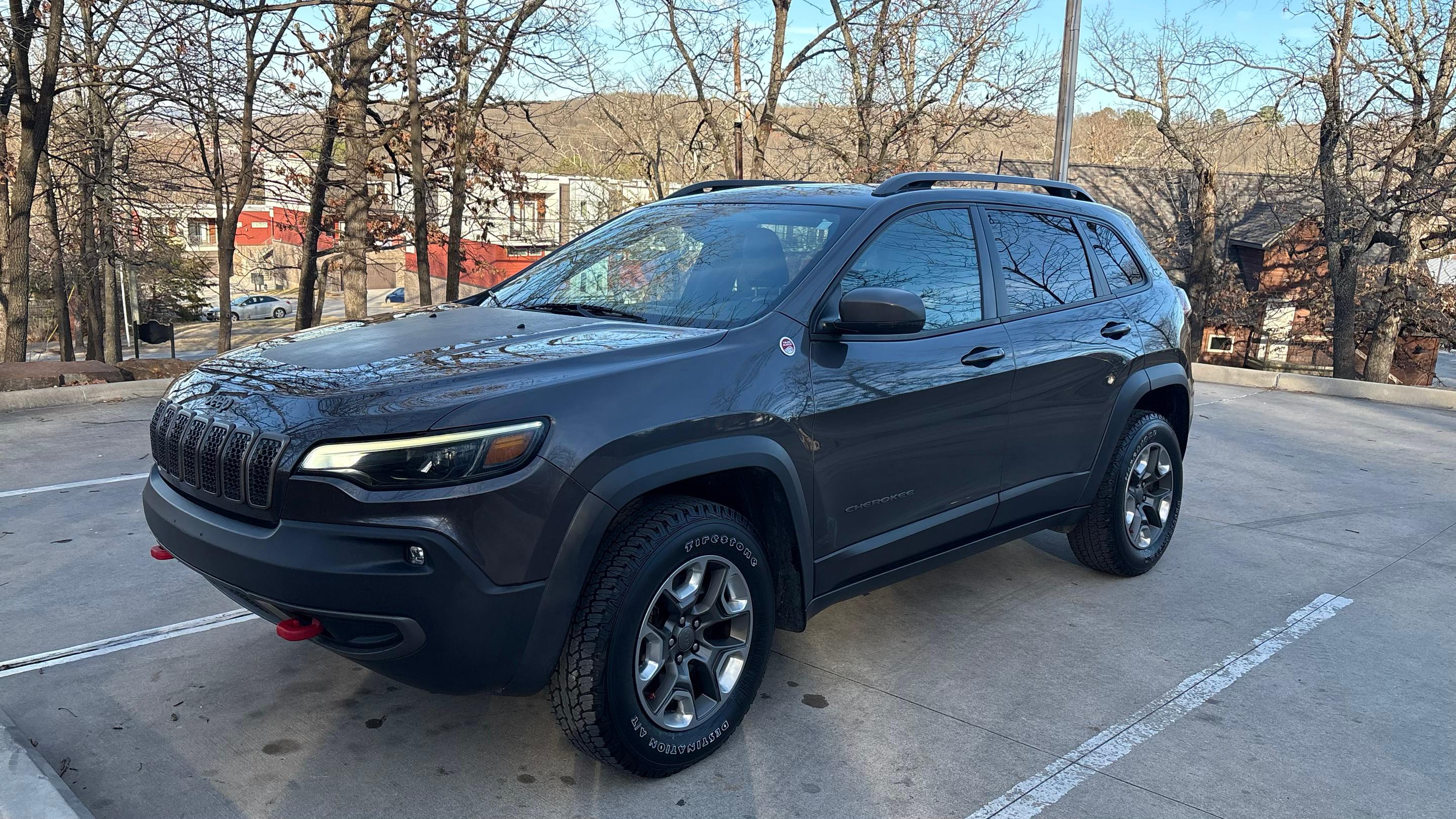 Jeep Cherokee 2019 in 