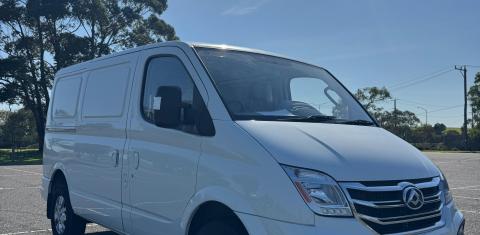 LDV V80 2022