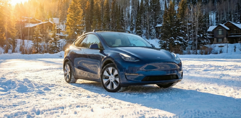 Tesla Model Y 2022