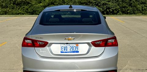 Chevrolet Malibu 2019