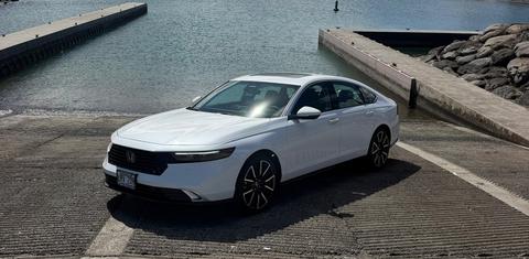 Honda Accord Hybrid 2026