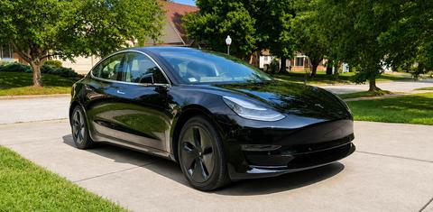 Tesla Model 3 2018