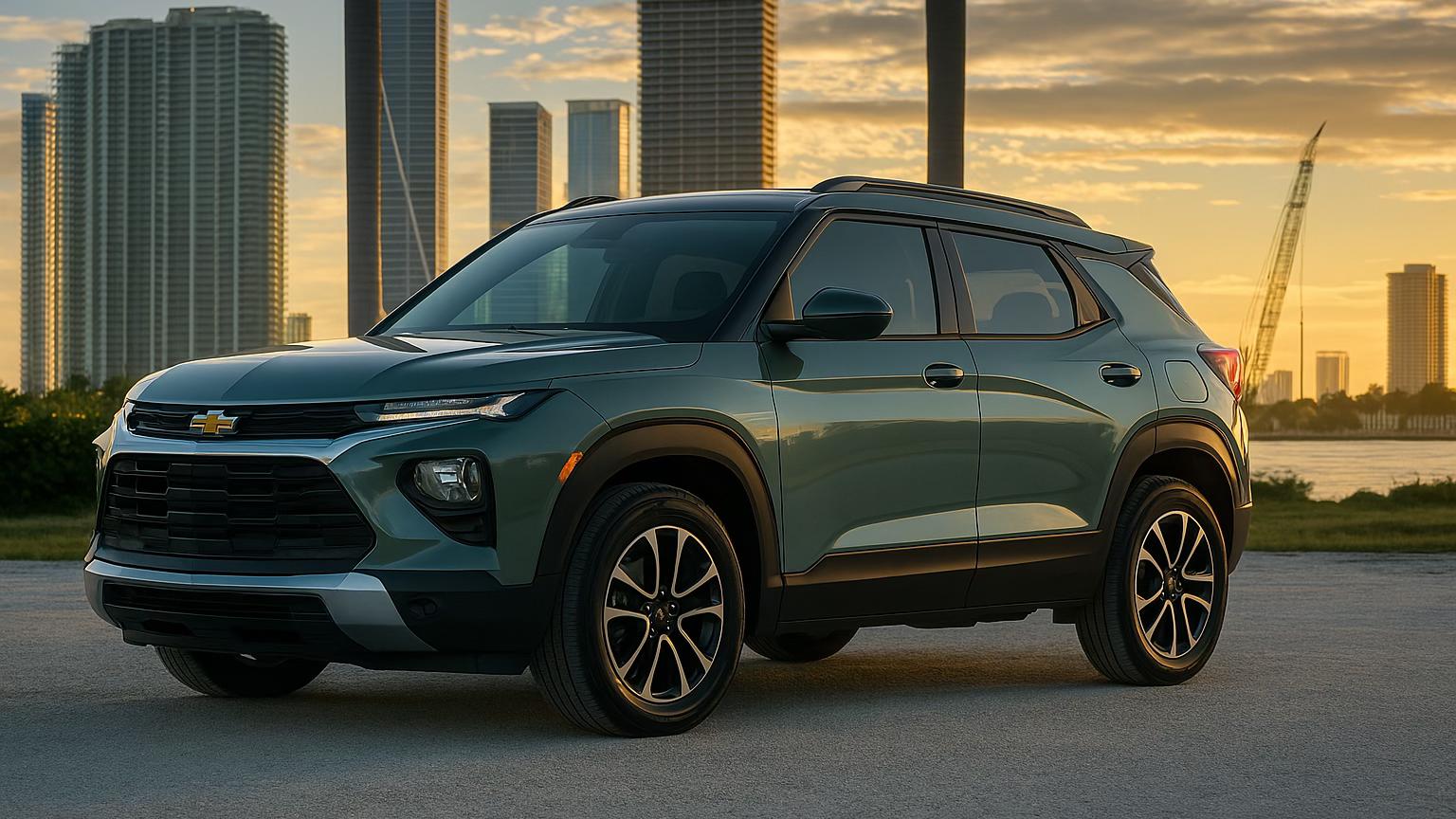 Chevrolet Trailblazer 2026 in 