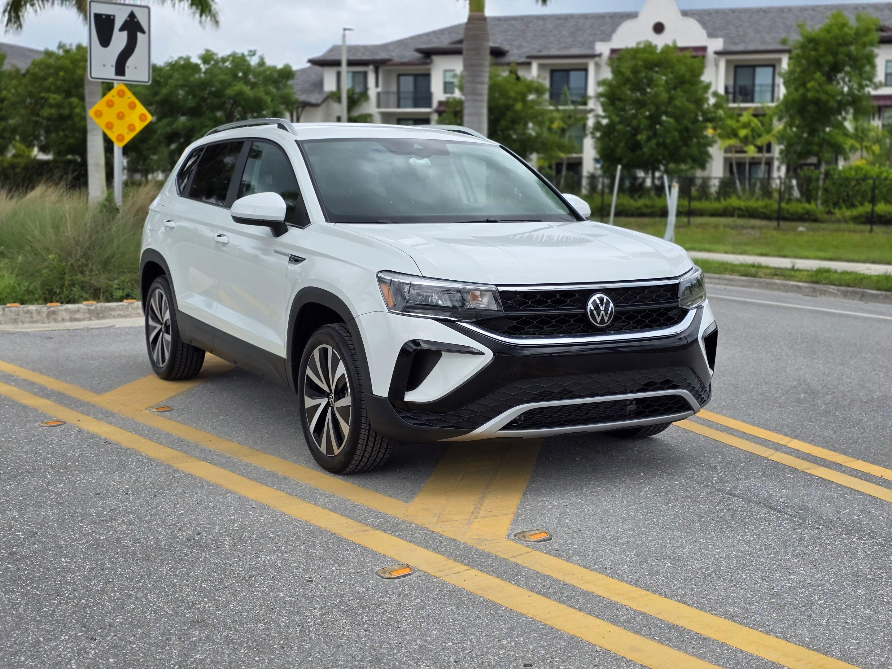 Volkswagen Taos 2024 in 