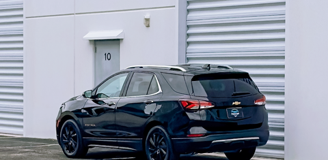 Chevrolet Equinox 2024