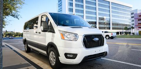 Ford Transit 2022
