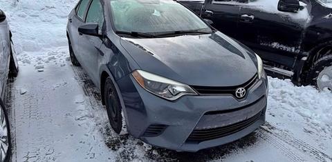 Toyota Corolla 2014
