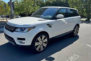 Land Rover Range Rover Sport car