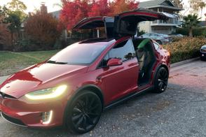 Tesla Model X car