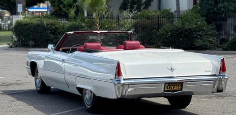 Cadillac Coupe DeVille 1969