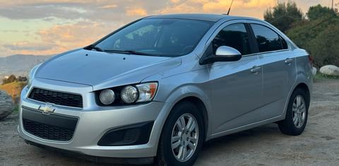 Chevrolet Sonic 2016