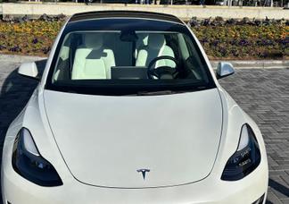 Tesla Model 3 car