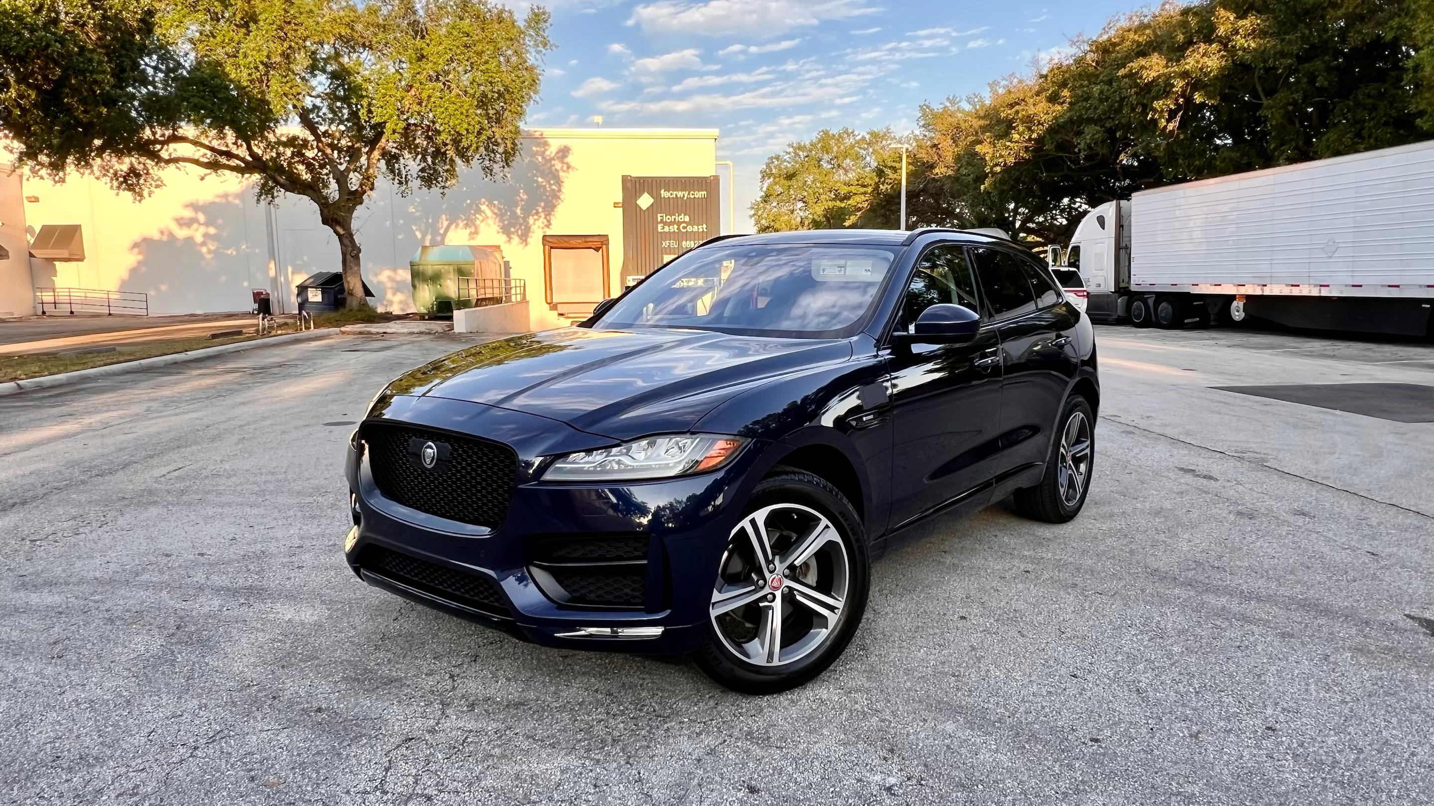 Jaguar F-PACE 2019 in West Palm Beach, FL