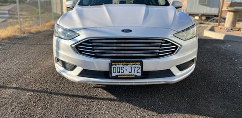Ford Fusion 2018