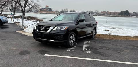 Nissan Pathfinder 2019