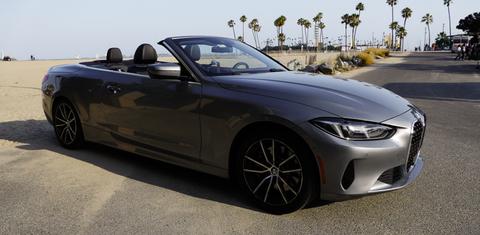 BMW 4 Series 2025